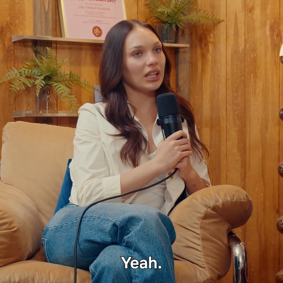 Maddie Ziegler on her rivals-to-besties history with fellow dancer Tate McRae A new episode of Therapuss with Jake Shane is now on Netflix!