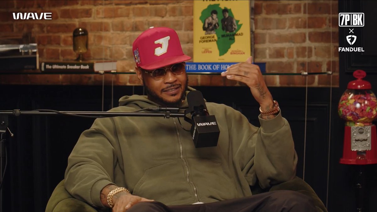 Melo is confident former college teammate Gerry McNamara is the right guy for Syracuse Men’s Basketball &amp; Kiyan 🍊 "This was the right decision ... [he] bleeds orange."