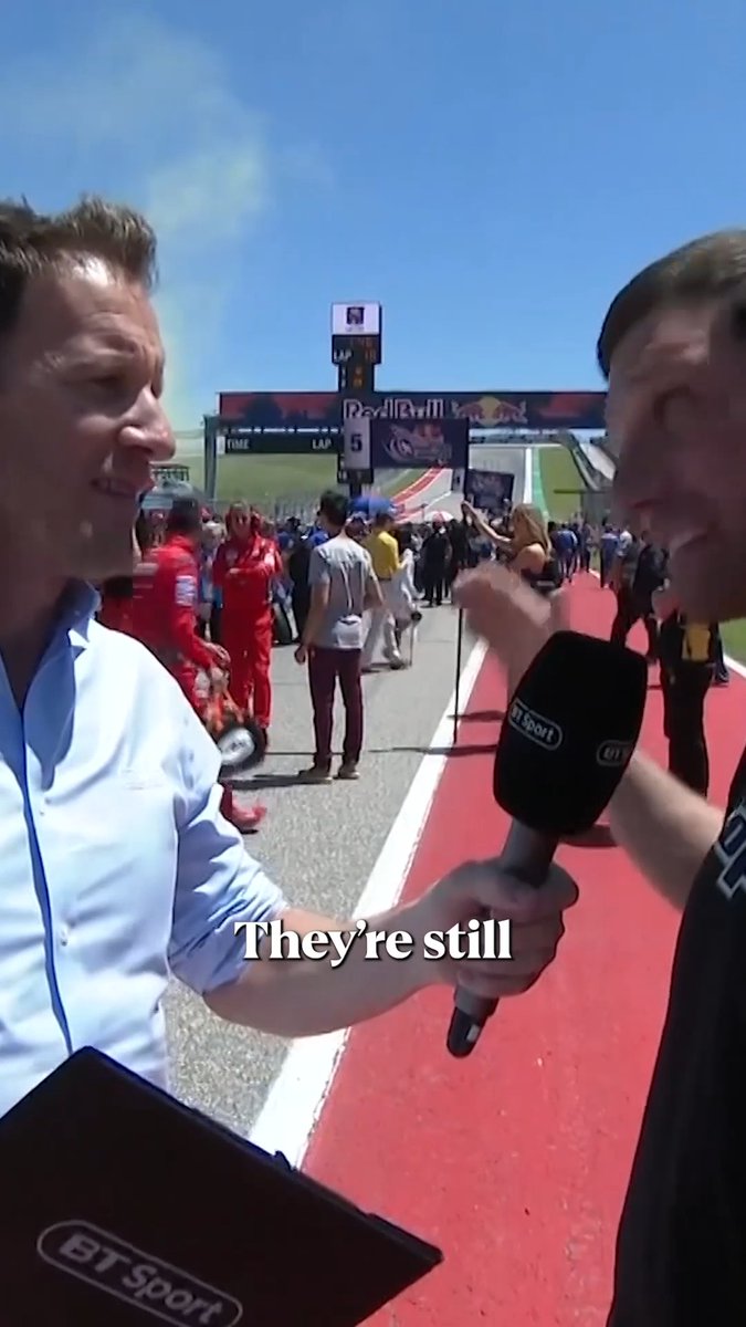 The best interview ever? 🤔 That time Neil Hodgson caught up with racing and TV legend Guy Martin on the grid… and it was absolute gold 😂👏 #MotoGP