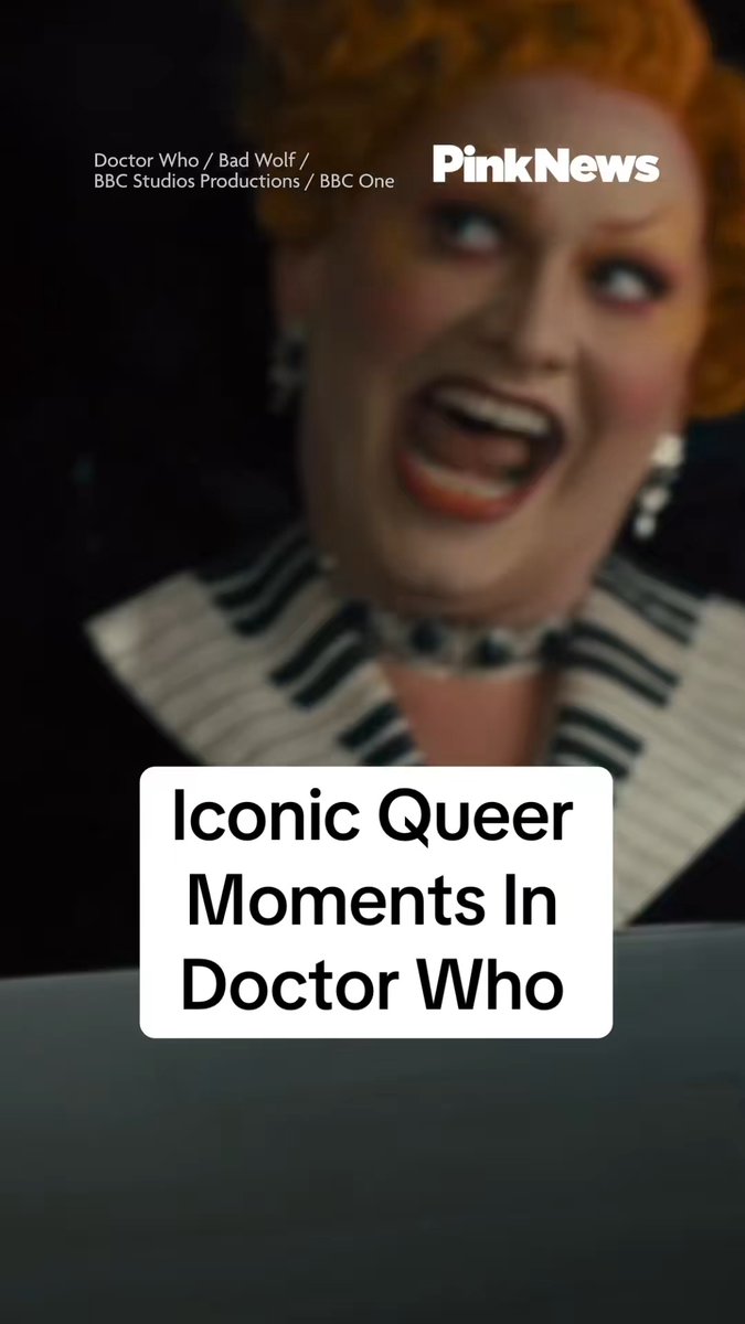 In honour of the 21st anniversary of the revival of ‘Doctor Who’ (March 26 2005), here are our favourite queer moments from the show! Did we miss any?