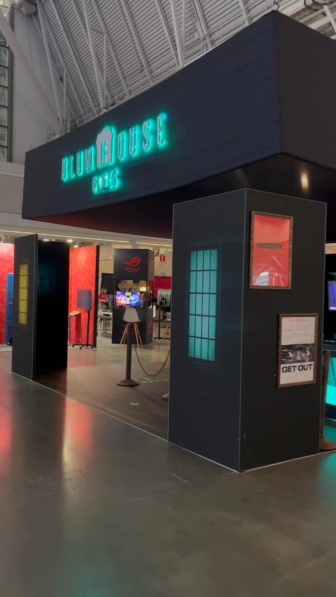 Day 1. Blumhouse Games is in Boston for PAX East! Come to booth #19049 and immerse yourself in the worlds of Grave Seasons and Crisol: Theater of Idols, played on ROG Global / ROG GlobalNA ROG Strix SCAR, Zephyrus G14 & G16!