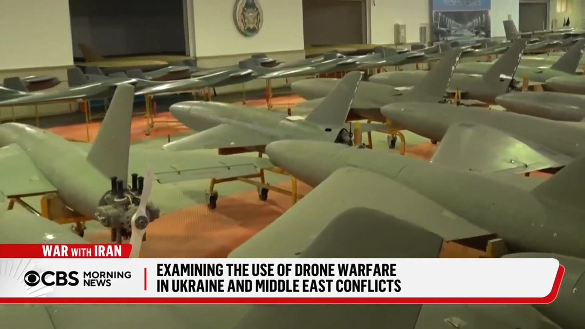 Military historian Max Boot drops a massive reality check. The US and its Gulf allies are completely caught off guard by Iran's drone revolution. He admits Iranian drones have totally transformed modern warfare, dominating both land and sea battles. The US is vulnerable.