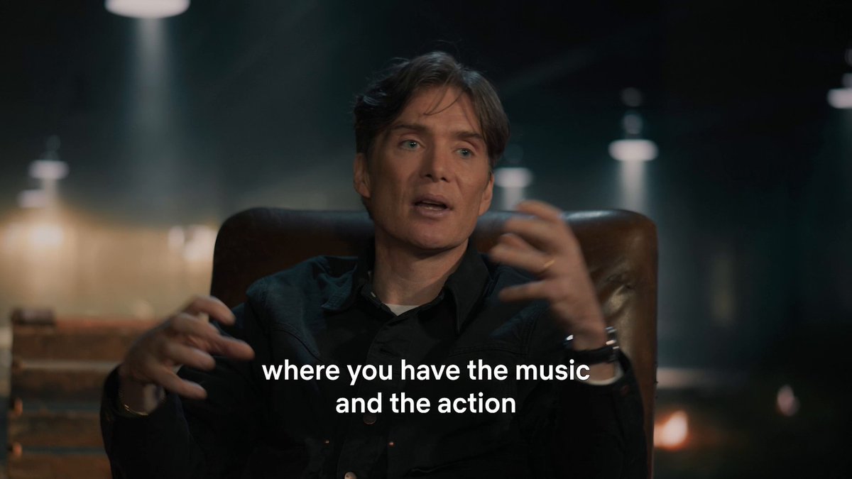Music + action = pure Peaky energy. 🎥 Peaky Blinders: The Immortal Man
