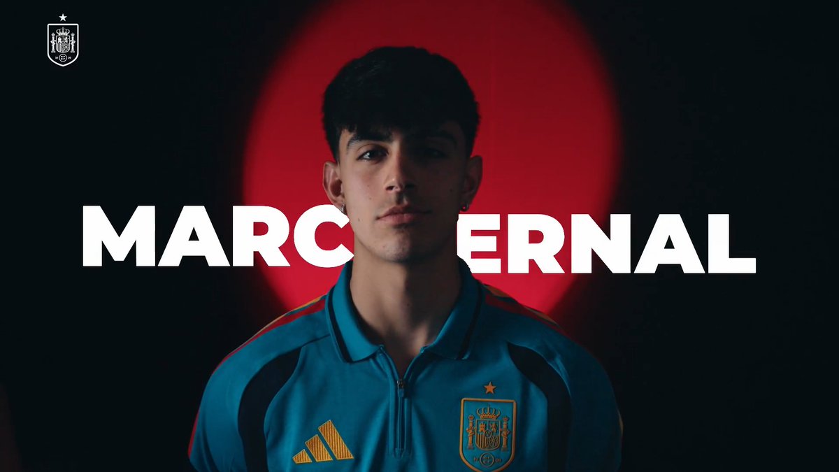 𝗠𝗔𝗥𝗖 𝗕𝗘𝗥𝗡𝗔𝗟. "De todo se puede volver". 🔗 #U21EURO | #NuestraBase
