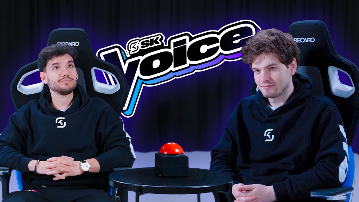 THE SK VOICE(s in our heads) 🎤 Spring will be ours 📺 #LEC #SKWIN #theSKway