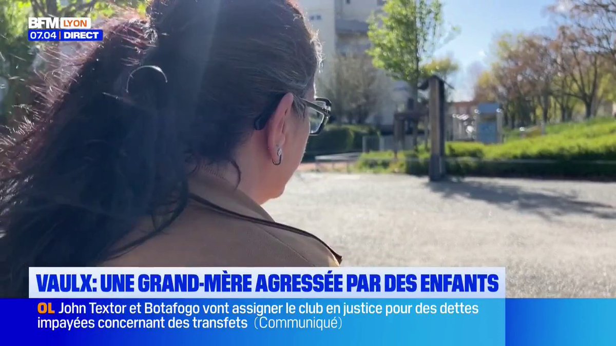 Vaulx-en-Velin (69) : une femme centenaire violemment agressée par des enfants âgés d'une dizaine d'années, sa petite-fille témoigne