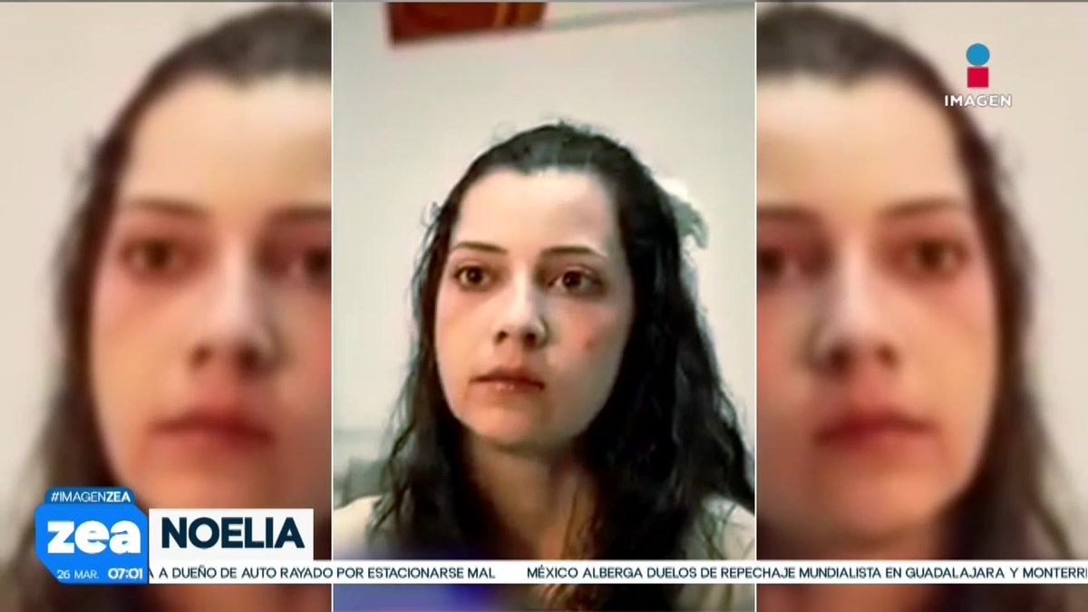 Hoy es el día que #NoeliaCastillo había estado esperando, la joven se someterá a la eutanasia para ponerle fin a su vida, convirtiéndose en la primera en hacerlo en la historia de #España. Brenda Vega #NoticiasImagen #LoDijoZea #ImagenNoticias con Francisco Zea imagenzea
