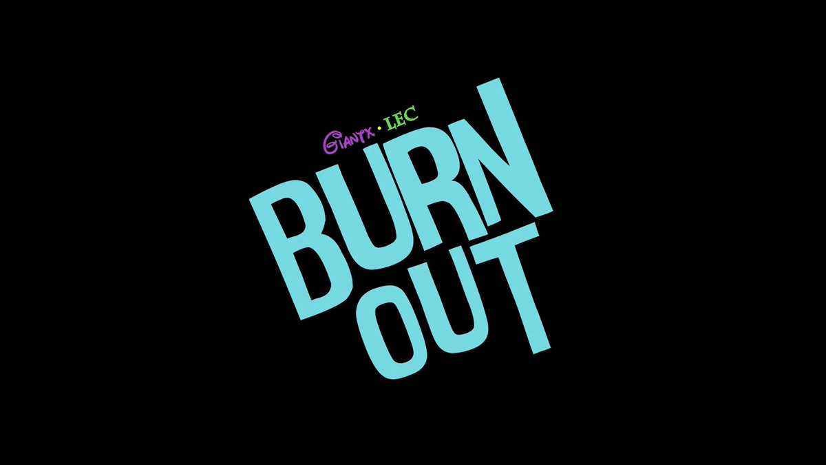 This Spring Split… 🔥 Burn Out 🔥 Only in the finest #LEC cinemas.