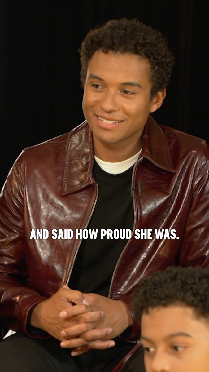 “To have her seal of approval meant the world to me.” ❤️ Jaafar Jackson shares what it meant to earn Katherine Jackson’s approval while portraying Michael. Don’t miss Michael - in theaters April 24. Get your tickets now on Fandango -