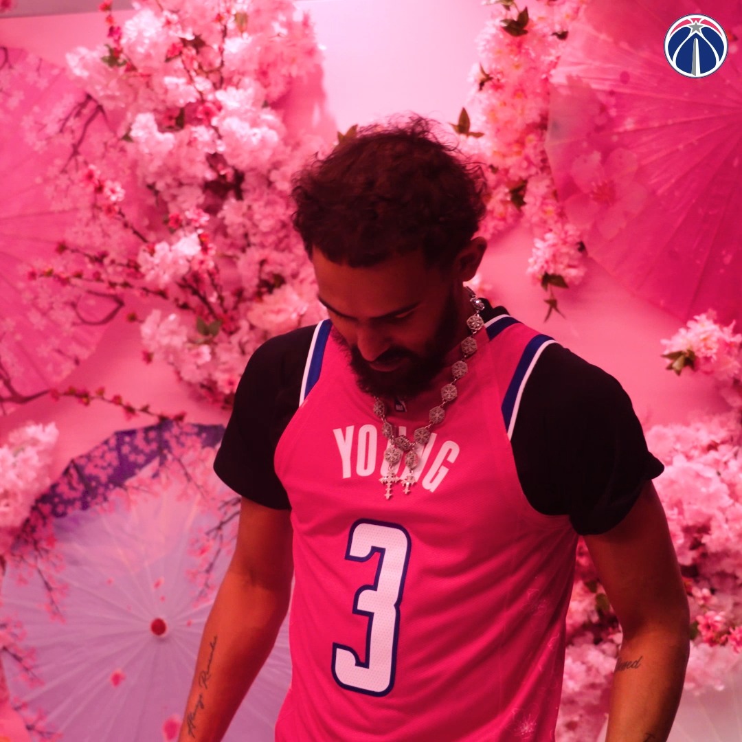 "This may be one of the flyest uniforms I've ever put on in my life" 🤩 #ForTheDistrict | Trae Young