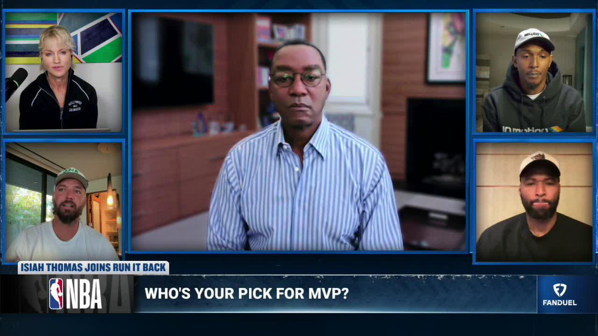 Isiah Thomas on Luka Doncic: "Wemby & Jaylen Brown put you in championship conversation. Luka puts you in 'Okay, we good in the playoffs...' But we're not talking about the Lakers winning a championship." Michelle Beadle | DeMarcus Cousins | Chandler Parsons | Lou Williams