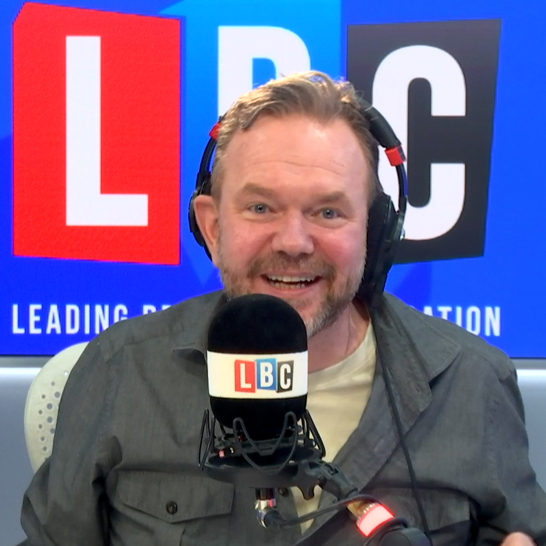 'That's not AI?! That's genuine?' James O’Brien can't believe who Donald Trump sounds like in this Iran update.