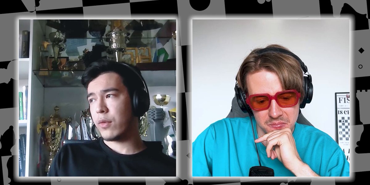 What’s Gukesh’s MAIN PROBLEM? — Nodirbek’s Take The podcast with Nodirbek Abdusattorov drops drops tomorrow (March 27) on the Chess with Mustreader YouTube channel! #Chess Gukesh D