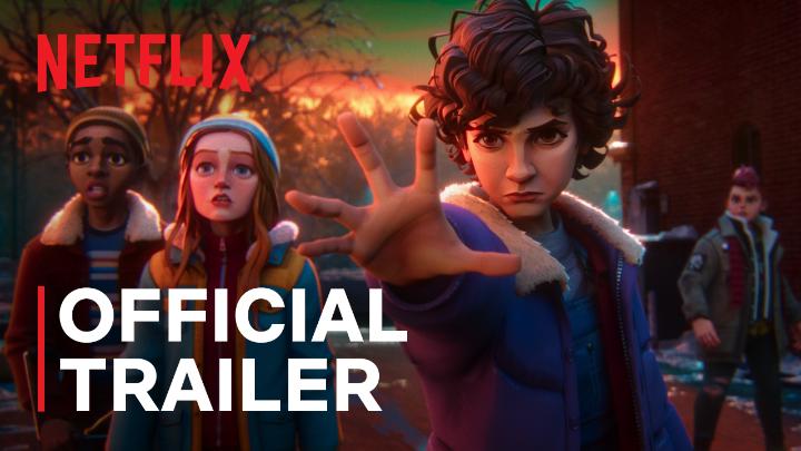 Kalau para monster itu sampai lolos… ya udah, tamat kita 😭 Serial animasi Stranger Things: Tales From ’85 tayang 23 April di Netflix.