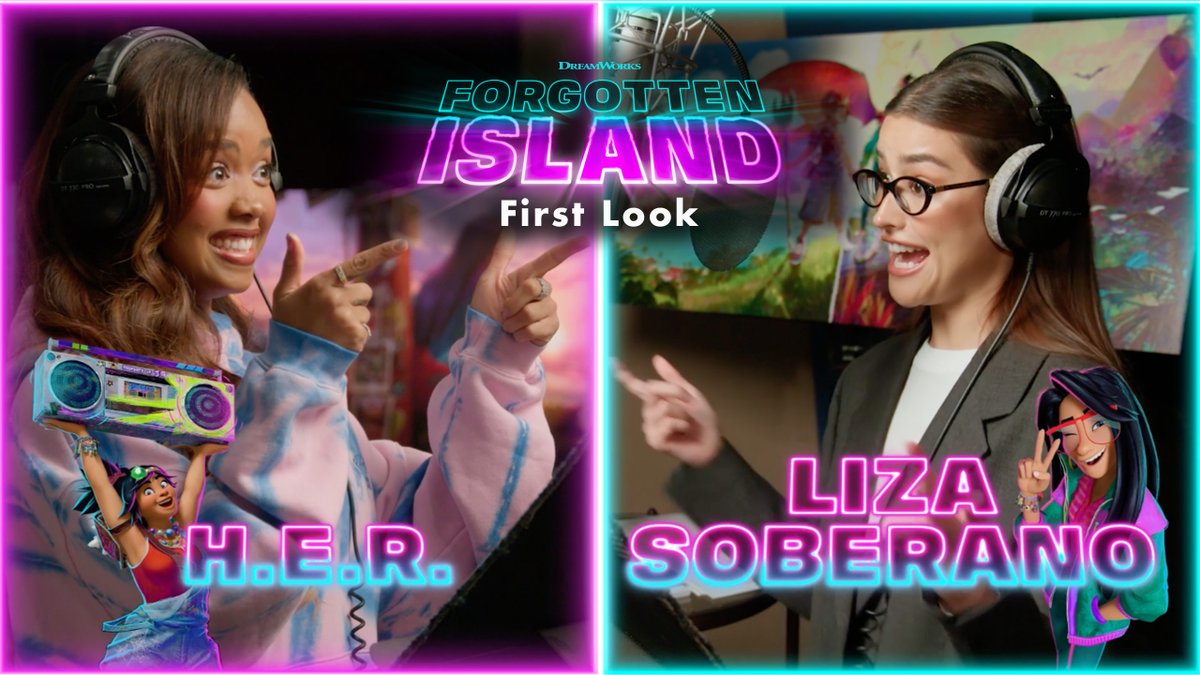 Explore the world of Forgotten Island! Watch the trailer now and experience the film only in cinemas September 23.