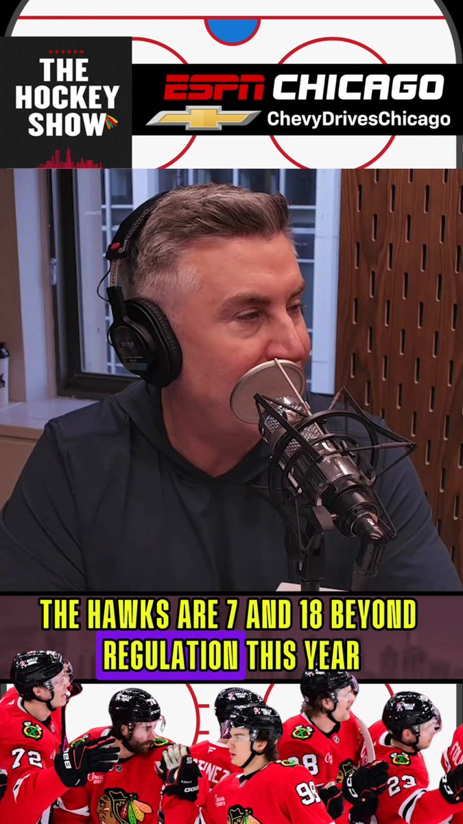Time to start Dreaming Blackhawks Fans? Brought to you by: @chevydriveschi The Hockey Show is brought to you by Chicagoland & Northwest Indiana Chevy Dealers...Chevy Drives Chicago! Pat Boyle @barstoolchief #Blackhawks #NHL #Chicago #Defnese #Ad