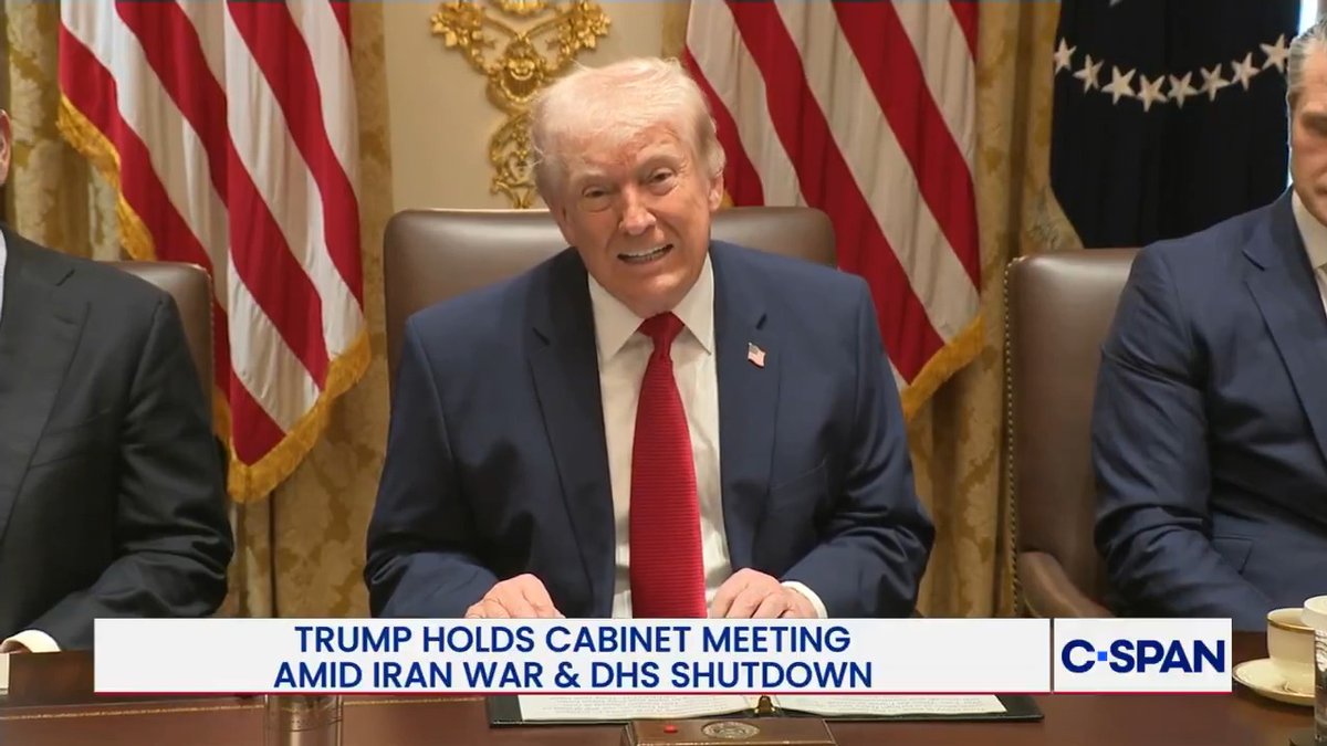 President Trump: "We had the U.K. say…'we'll send our aircraft carriers.' Which aren't the best aircraft carriers. They're toys compared to what we have…We don't need it, and we don't need them."