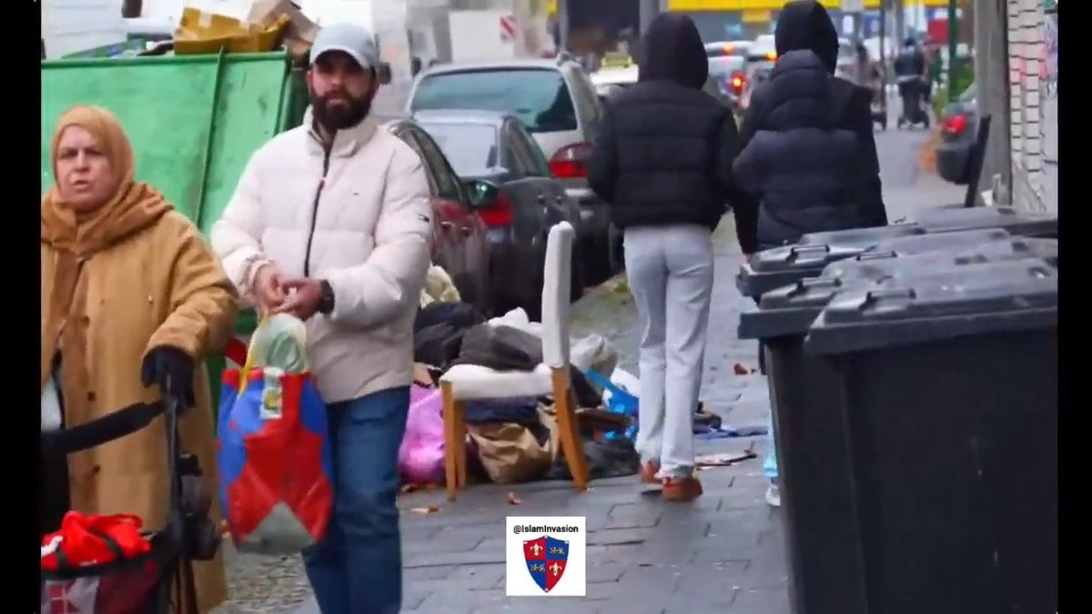 "It's hard to imagine that this was once a prosperous corridor" German's Dortmund’s Nordstadt district now lies in ruins: crumbling facades, smashed windows, endless graffiti. Burkas everywhere, and sanitation services scared to enter! Europe is dissolving, city by city!