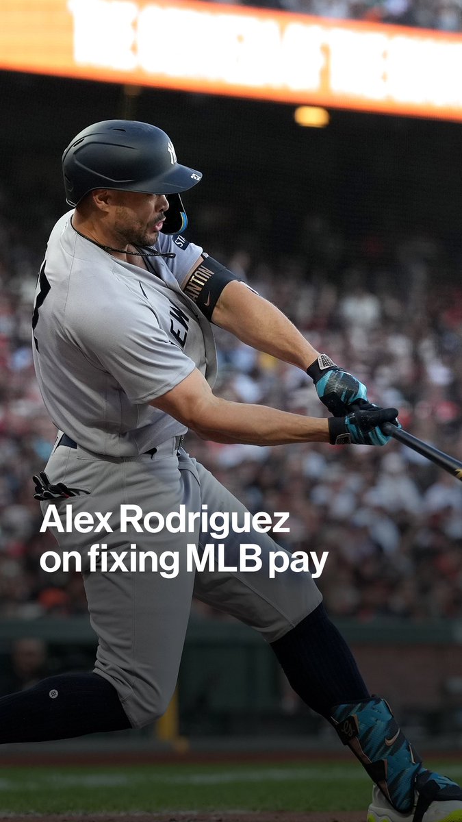 .Alex Rodriguez weighs in on the MLB’s biggest money question: should there be a salary cap? On this episode of The Deal podcast, he says it’s less about capping stars and more about redistributing pay. Listen wherever you get your podcasts