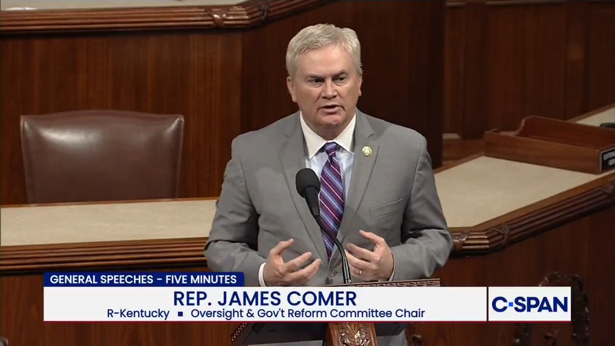 .Rep. James Comer gives update on fraud allegations in Minnesota and California: "We're going to continue to work with auditors, we hope that whistleblowers will come in California like they did in Minnesota."