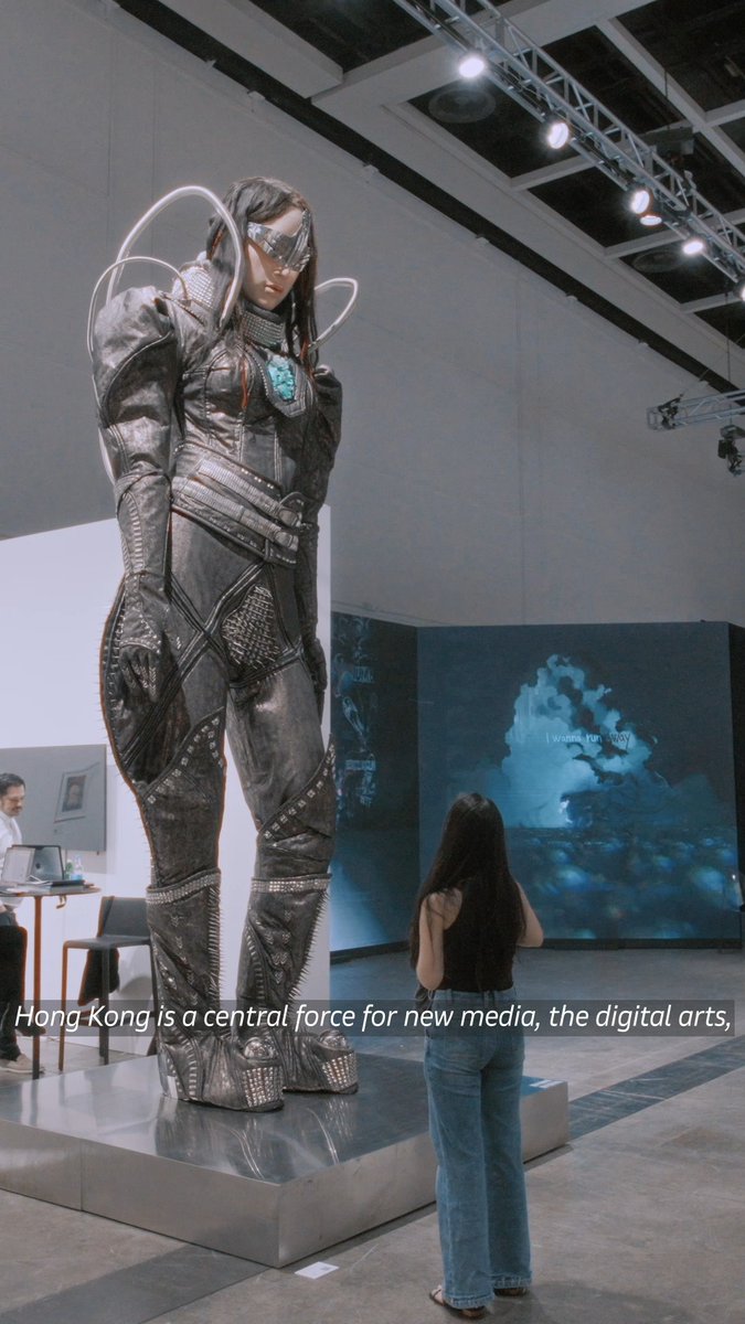 Hear from the curator of Zero 10, Eli Scheinman, on the ground in Hong Kong! Zero 10 brings together practices at the forefront of digital creativity – spanning code-based work, algorithmic systems, immersive installations, robotics, light, and sound. Exhibitors include...