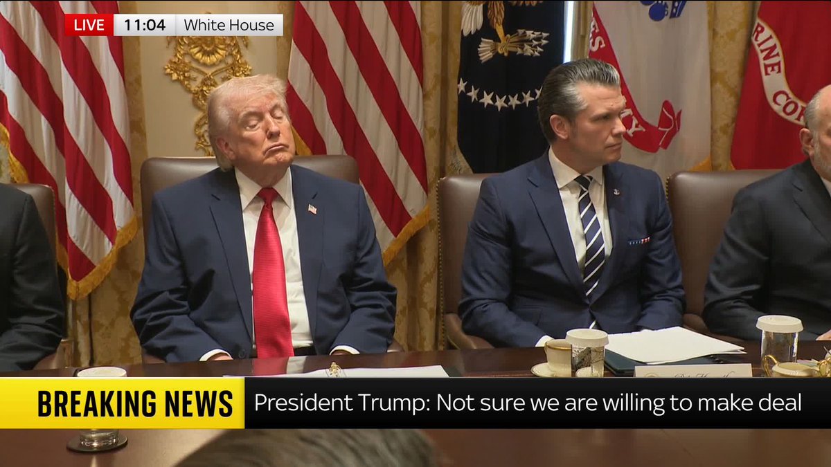 Iran told the U.S. it had enough uranium to make "11 atomic bombs", Trump's special envoy Steve Witkoff claims. 📺 Sky 501, Virgin 602, Freeview 233 and YouTube