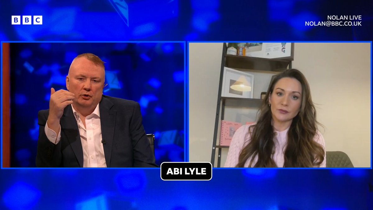 "So many people suffered that didn't have to suffer if he had been punished adequately" Jonathan Creswell served a jail sentence for what he did to his ex girlfriend - Abi Lyle - before going on to be accused of the murder of showjumper Katie Simpson #NolanLIVE | BBC iPlayer