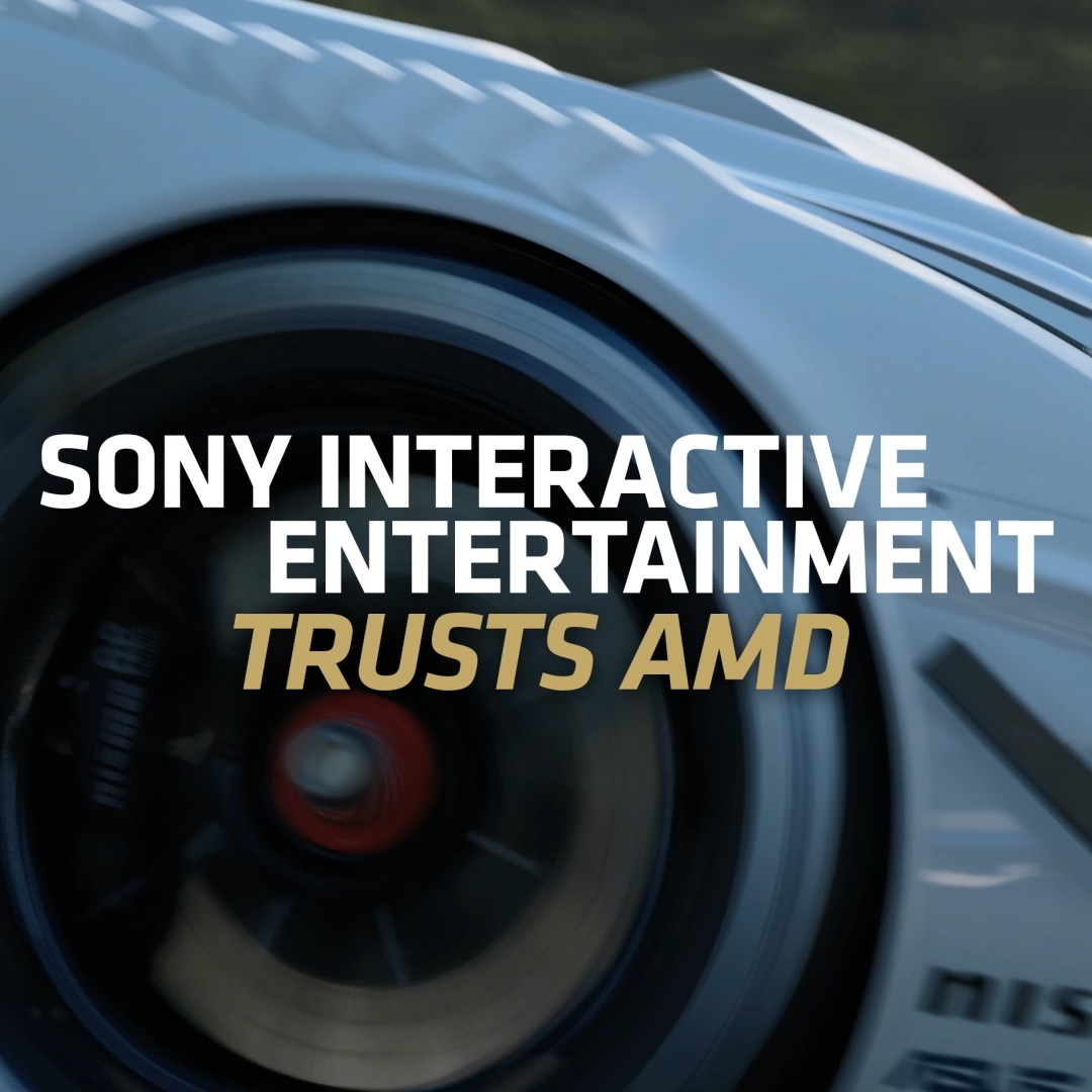To lead in gaming, you need an ecosystem built for scale. Sony Interactive Entertainment and AMD work together across hardware and software to deliver seamless experiences across console, PC, and cloud. See how the most trusted companies trust AMD: