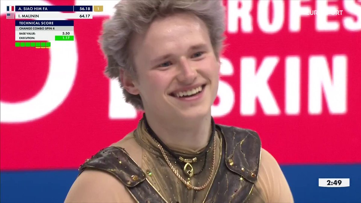 Los Juegos Olímpicos le sobrepasaron y le puede pasar a cualquiera. Pero cualquiera no se levanta como se ha levantado Ilia Malinin. 111.19 puntos para el mejor programa corto de su carrera. En el Mundial. Un disparate de actuación.