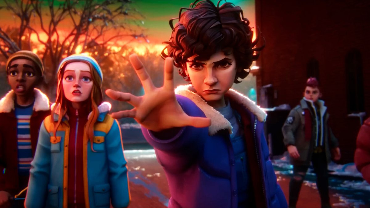 Watch the official trailer for #StrangerThings: Tales From ’85. The new animated series premieres April 23 on Netflix.