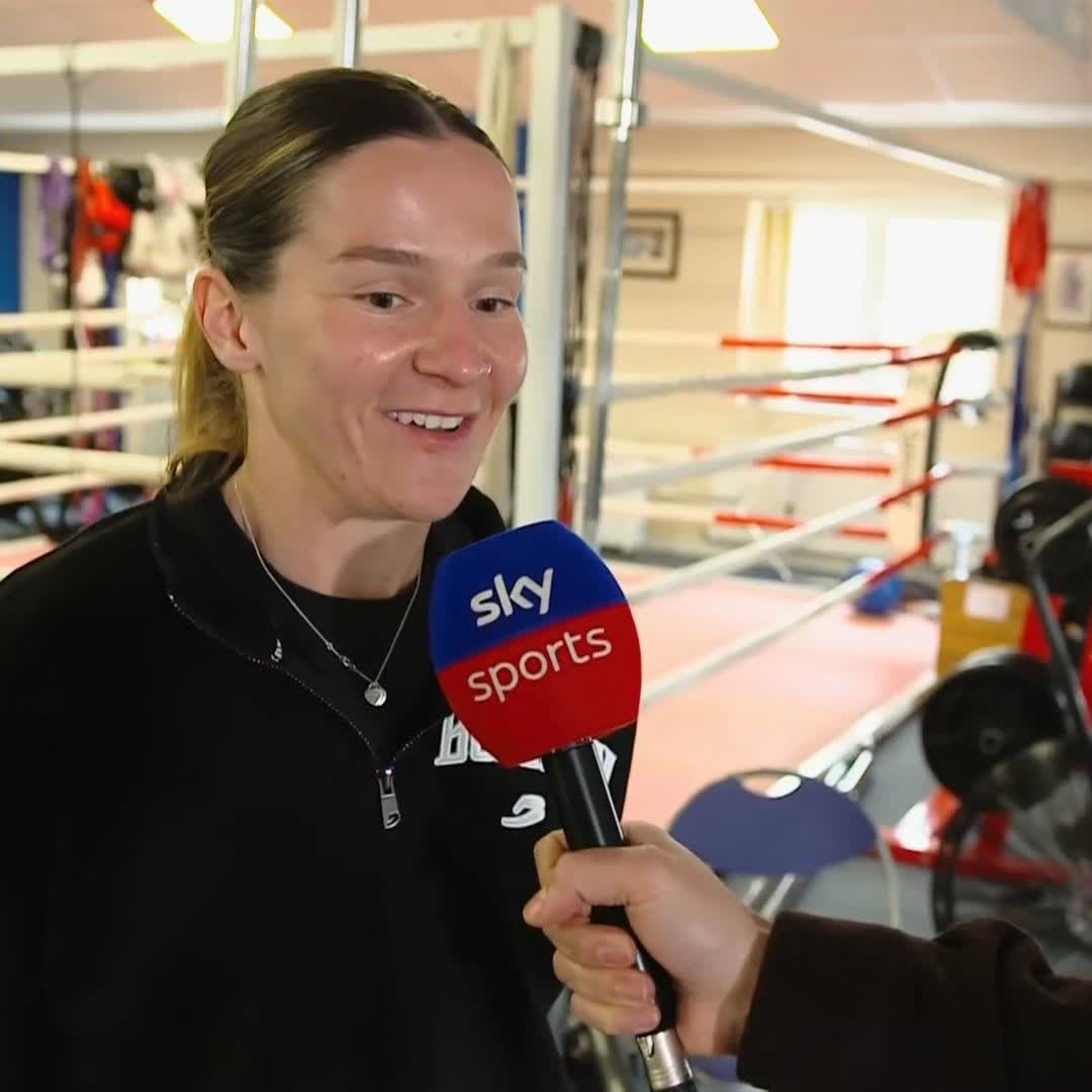 "I think it only hit me the other week that I'm headlining Sky Sports." Terri Harper on what it means to be headlining an all-female card on Sky Sports ๐ฅ