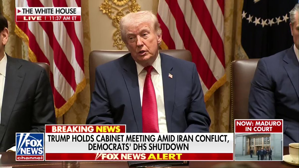 REPORTER: "Mr. President, are you going to go in for the uranium? Like how do you secure Iran --" PRESIDENT TRUMP: "Let's assume I was or I wasn't. Why would I ever answer that question? "Oh, yeah, I'm going in. We're going in tomorrow at 3:00. How could you possibly ask a question like that and expect an answer?"
