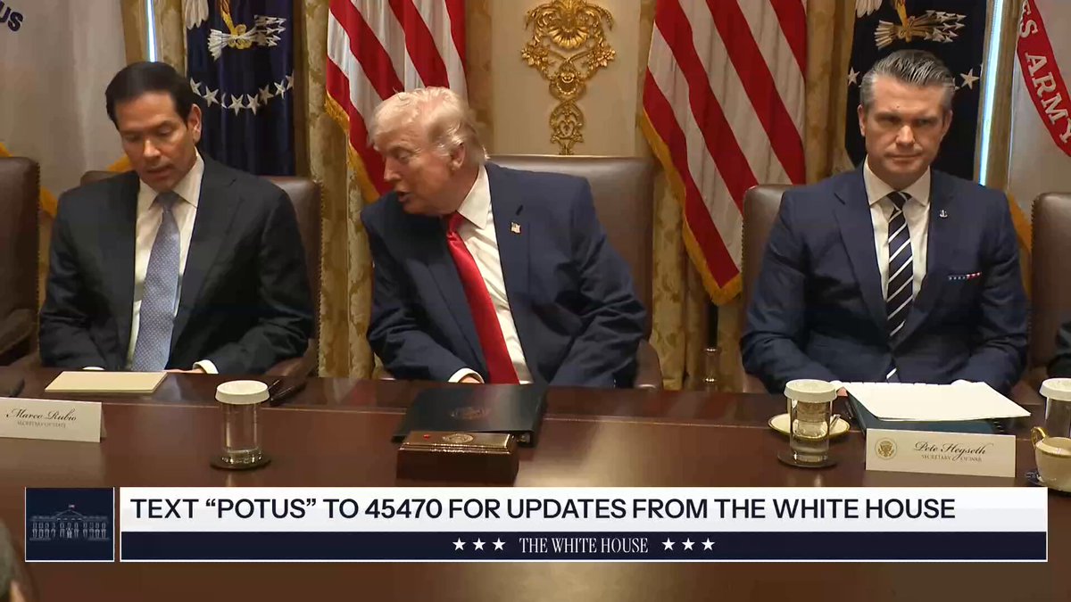 SECRETARY RUBIO: For 47 years, Iran has been killing and attacking Americans across this planet. Other presidents had an opportunity to do something and they refused to act. This President will not leave a danger like this in place, but will address it. That’s what he’s doing.