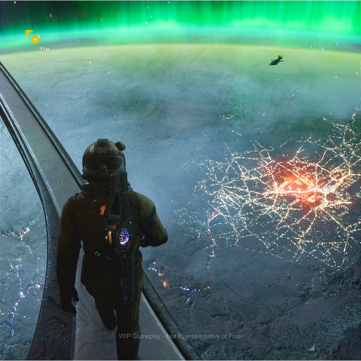 Traversal in EXODUS has its own rhythm. Sometimes it’s worth pausing and taking in the scale of the world around you.