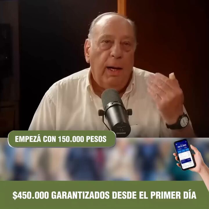 ESTE VIDEO ES FAKE. USAN IA PARA ESTAFAR A LA GENTE. JAMÁS HICE ESTE VIDEO NI TENGO NADA QUE VER CON ESTO QUE ME HACEN DECIR. YA LO DENUNCIÉ PERO FACEBOOK NO RECIBE NOTAS.