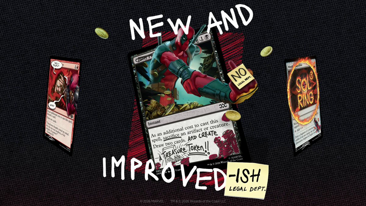 Legal to play, no thanks to Legal.