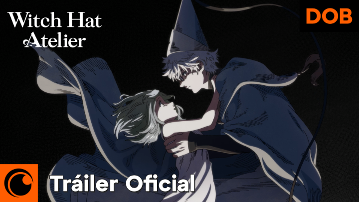 Un regalo para los futuros magos y brujas… 🧙♀️✨ ¡Witch Hat Atelier llegará a Crunchyroll con subtítulos y voces EN ESPAÑOL!