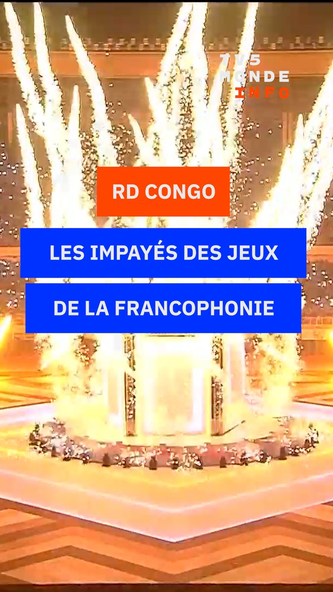 🇨🇩 Des centaines d'entrepreneurs congolais sont toujours en attente du paiement de factures non-réglées par l'État, trois ans après la clôture des 9e Jeux de la Francophonie, organisés par Kinshasa. Un préjudice estimé à 37 millions de dollars.