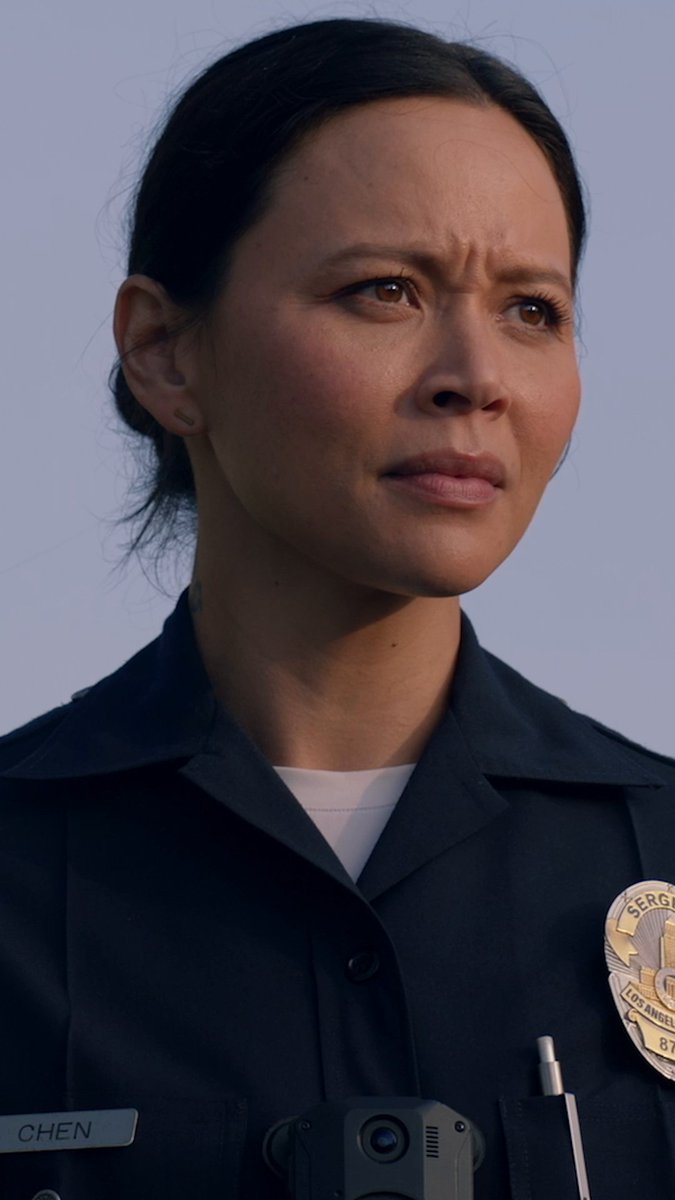 I've grown fond of it too, Tim ☺️ #TheRookie is streaming on Hulu!
