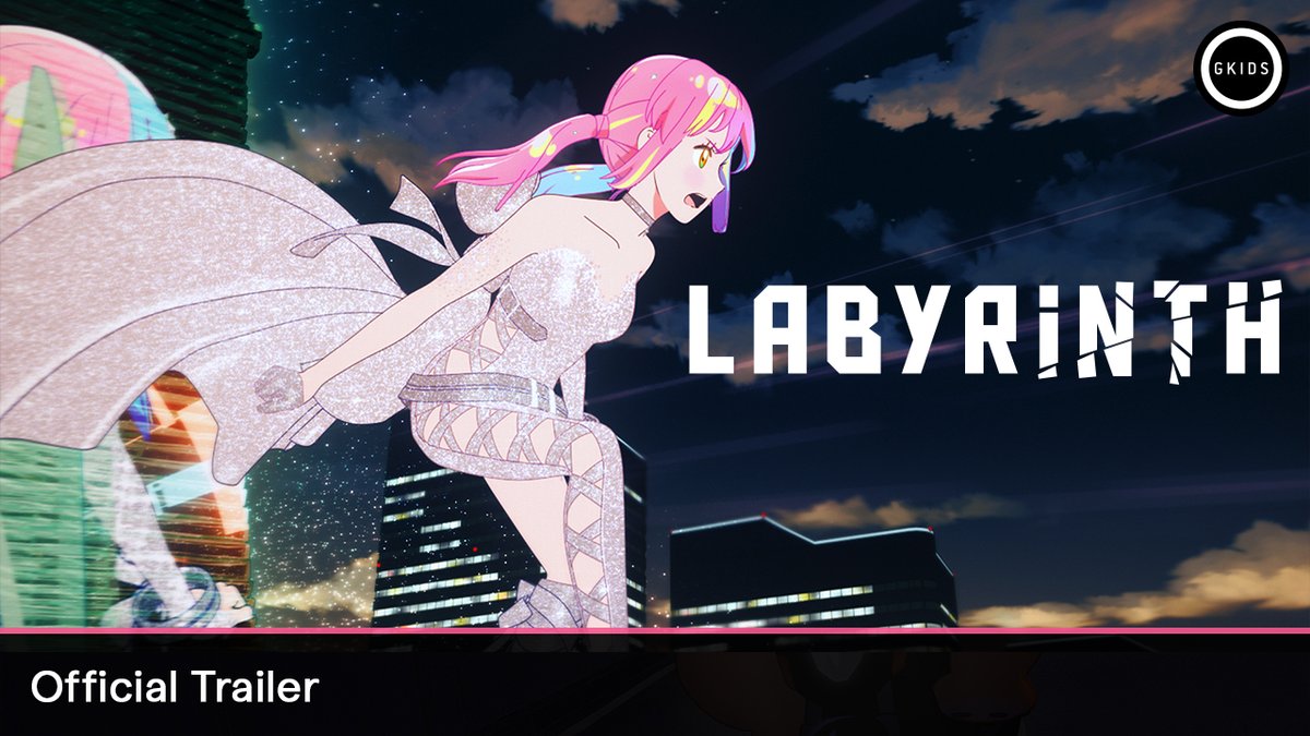 POV: You're trapped in the internet and need to save the world from brainrot. 🤩 Log in to LABYRINTH in theatres May 10 &amp; 11 in Japanese w/ English subtitles &amp; English dub.