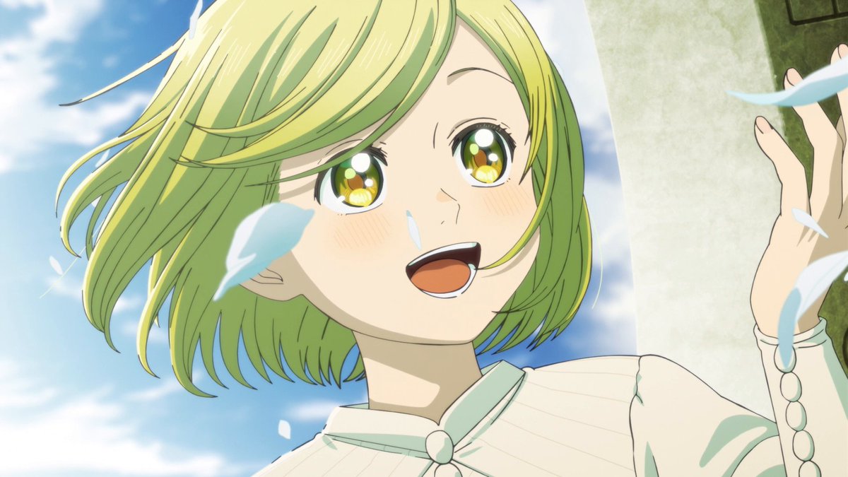 The magic begins! ✨ The English dub of Witch Hat Atelier begins April 6 alongside the sub! Coco - Anjali Kunapaneni Qifrey - Joshua Waters 🤍 CAST & CREW: