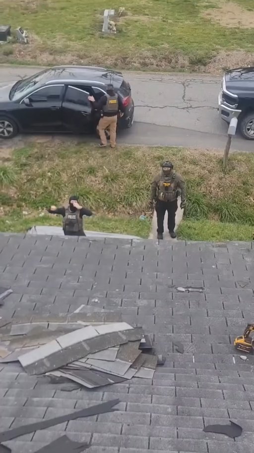 A homeowner in Cambridge, Maryland, reportedly called ICE on six Guatemalan workers after hiring them for a remodeling job. It’s unclear if she called ICE to avoid paying the workers what they were owed — a practice that has become more common since Trump’s second term began. The arrests were broadcast live for about 30 minutes by a co‑worker, identified as Bryan Polanco. ‘Seeing it is not the same as experiencing it. I’ve seen many videos, and sadly today I had to experience it,’ Polanco said.