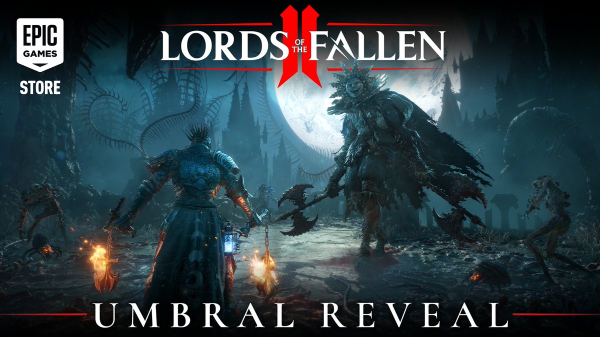 Lords of the Fallen II is a dark fantasy action-RPG where brutal, soulslike combat collides with a world torn between life and death. Witness the evolution of Umbral, the realm of the dead, as its new form is revealed for the first time in this alpha gameplay footage. One world. Two realms. No mercy. Coming 2026. LORDS OF THE FALLEN