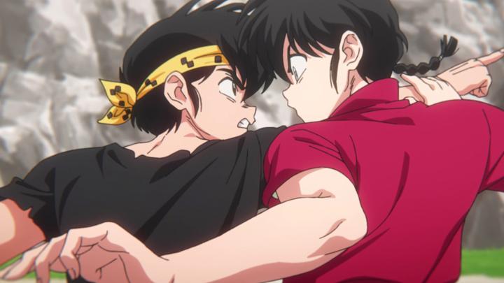 On va bien manger. La saison 3 de RANMA ½, en octobre.