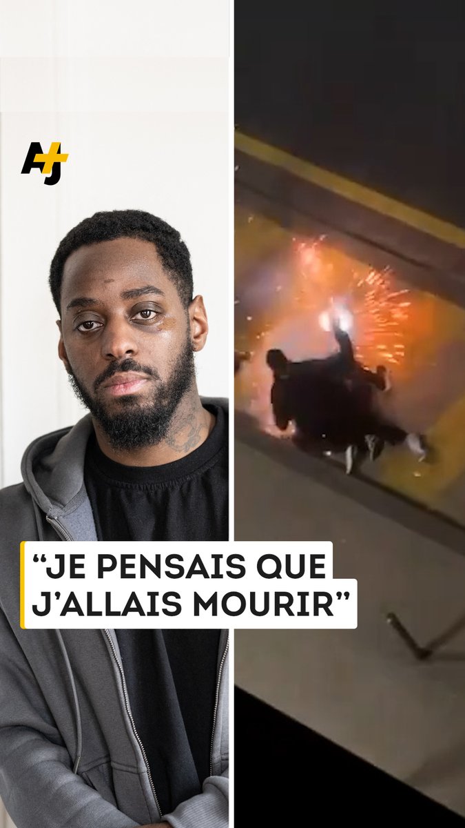 “N’arrêtez jamais de filmer.” Encore choqué par les violences policières dont il a été victime, Flavel témoigne de ses séquelles physiques et psychologiques :