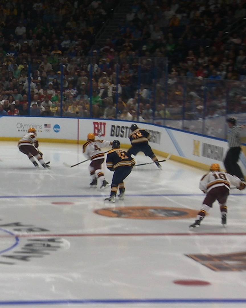 When Rand Pecknold took the head coaching job 32 years ago, Quinnipiac—a small school in Connecticut—had no rink, no tradition of winning and the head coach's office was a closet. Now, the Bobcats are one of the most formidable programs in college hockey. 😼🏒 To stream the full series, visit #NCAAHockey x 🎥 ESPN / Quinnipiac Men's Ice Hockey