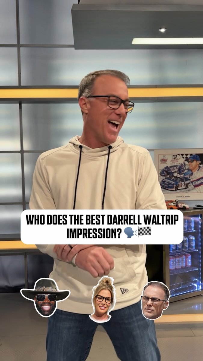 Boogity, Boogity, Boogity… but make it competitive 😤🏁 With Darrell Waltrip back in the booth at Darlington, we had Kevin Harvick, Mamba Smith, and Kaitlyn Vincie give it their best shot. You decide the winner. Vote below ⬇️