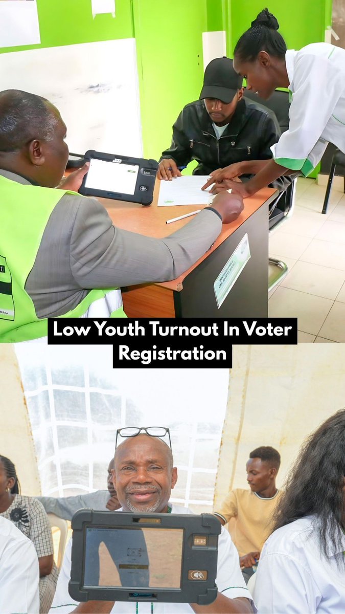 IEBC Commissioner reveals low youth turnout in voter registration