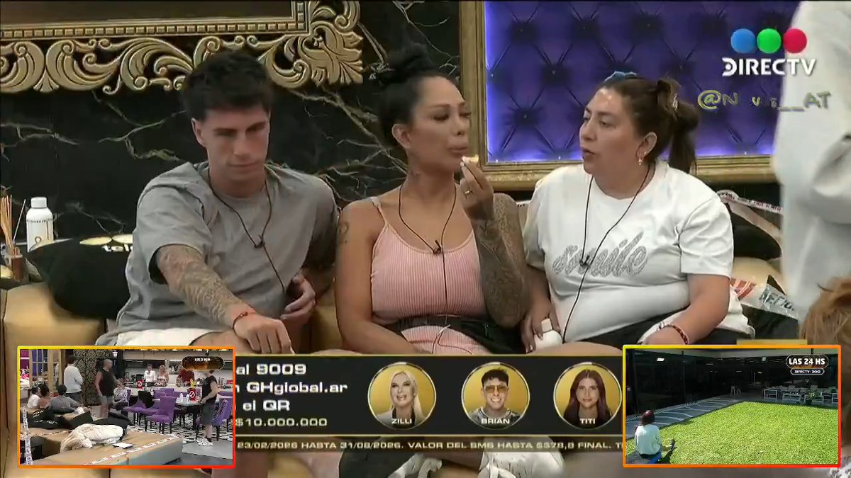 Pincoya le cuenta a Naza y la Maciel lo que pasó en su temporada de GH Chile que sacaron uno por uno al grupo de los guarenes que estaban contra ella, Pancho y Cony. #GranHermano #GranHermanoAr
