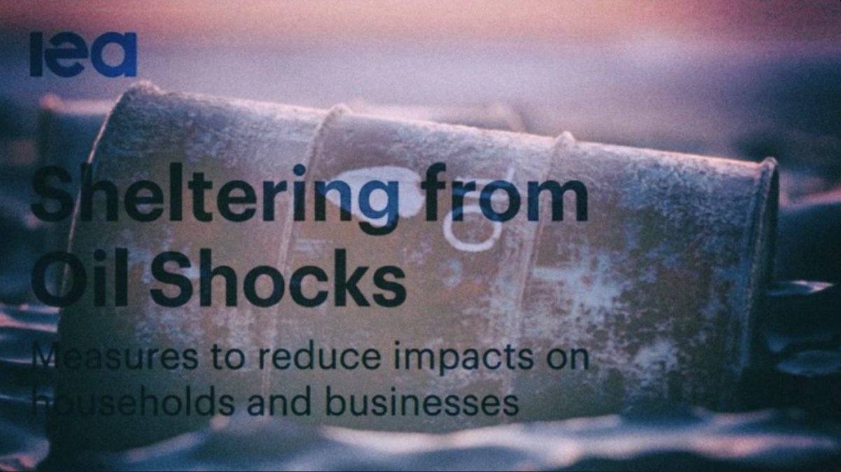 COVID TYRANNY 2.0: THE IEA 10-POINT PLAN The International Energy Agency unveils a 10-point plan to cut oil demand by 2.7M barrels/day in 4 months as crude nears $120 and the Strait of Hormuz faces major disruption. » ʙʀᴇᴀᴋɪɴɢ ɴᴇᴡs 24/7: